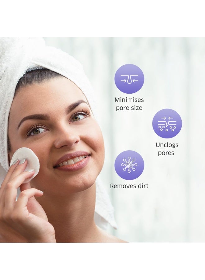 Dermafique Pore Minimizing Face Toner – 150ml, Toner for Oily Skin, Enriched with Glycolic Acid and Niacinamide, Skin Toner that Tighten Pores & Exfoliates Skin | Dermatologist Tested - Image 4