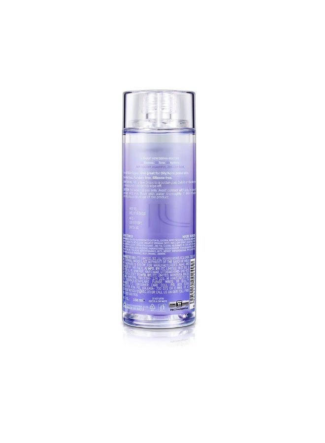 Dermafique Pore Minimizing Face Toner – 150ml, Toner for Oily Skin, Enriched with Glycolic Acid and Niacinamide, Skin Toner that Tighten Pores & Exfoliates Skin | Dermatologist Tested - Image 2