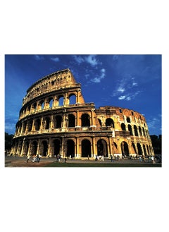 TOMAX Tomax - Italy & Holy See Historic Centre of Rome & San Paola Fuori le Mura Mini Puzzle 500 Pieces - M50-004  - Image 2