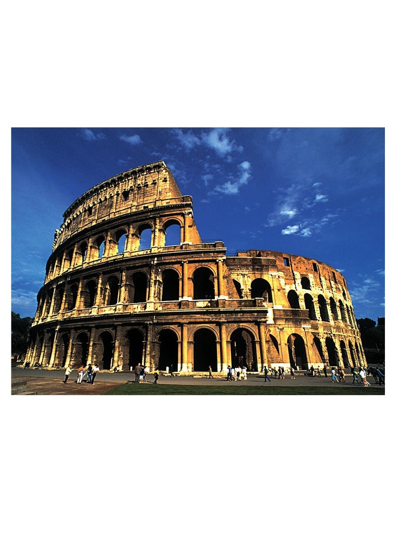 توماكس بازل صغير لإيطاليا والكرسي الرسولي المركز التاريخي لروما وسان باولا فوري لو مورا 500 قطعة - M50-004 - Image 2