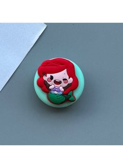 Suitable For Apple Airtag Protective Case Cartoon Silicone Positioning Pin Tracker Portable Anti-Planet Lost Protective Case-Color:81-Applicable Models:Apple Airtag