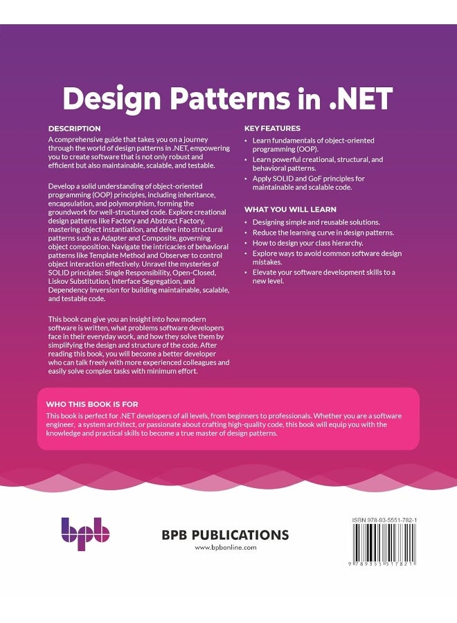Design Patterns in .NET: Mastering design patterns to write dynamic and eff - Image 2