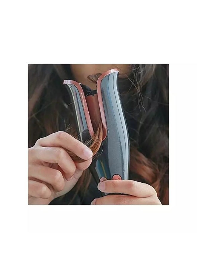 مكواة تجعيد الشعر الاحترافية Joy Fudge-13503 أسود/ذهبي وردي 660 جرام - Image 3