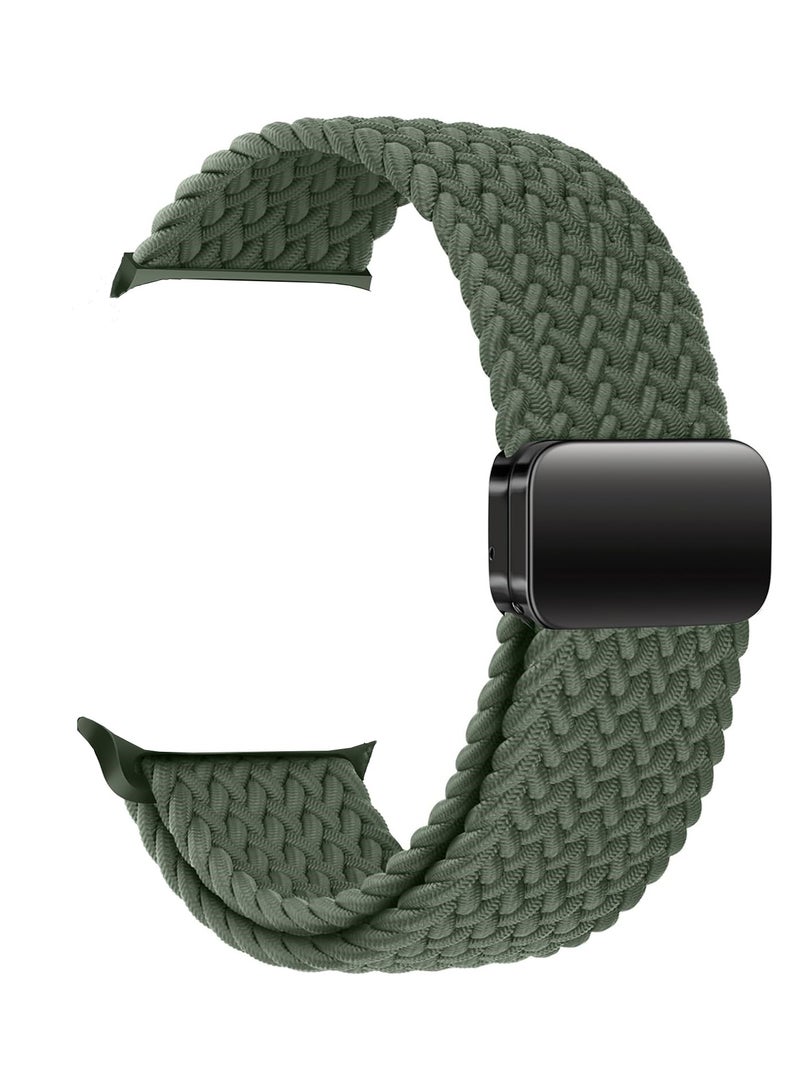 Anna Breathable Woven Magnetic Strap for iPhone Watch S9/S8/S7/S6/S5 - Image 1
