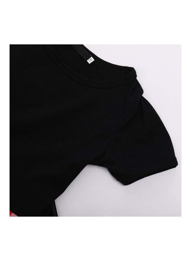 NIBEMINENT High-Quality Princess Party Comfortable Costume Dress with Hairband for Girls 100cm - Image 3