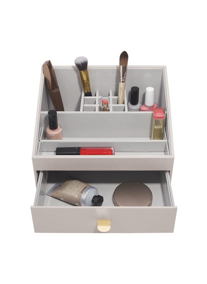 Stackers Stackers Taupe Classic Makeup Organiser  - Image 1