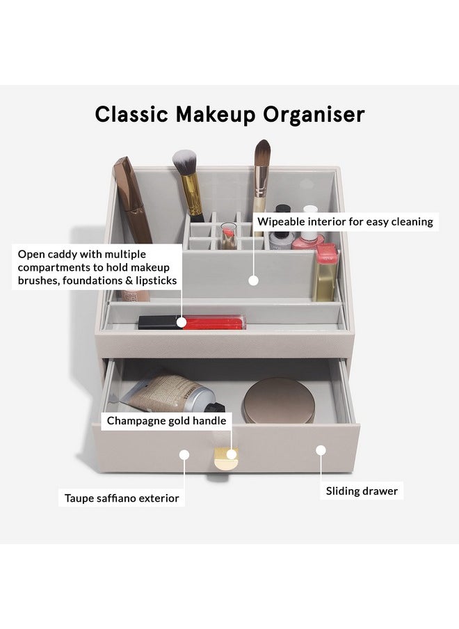 Stackers Stackers Taupe Classic Makeup Organiser  - Image 3
