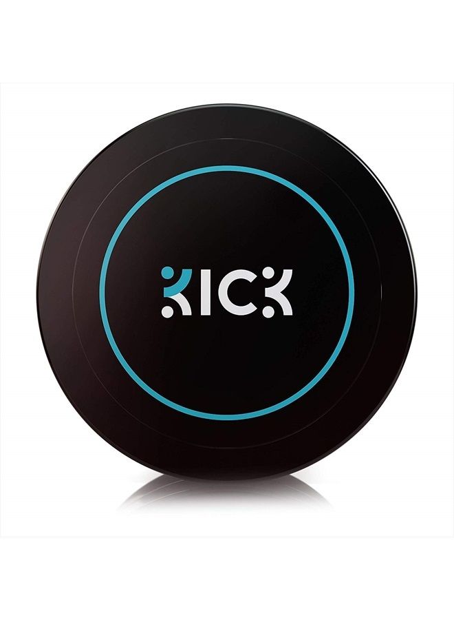 Kick Hair Cream for Men Medium Hold Forming Cream - Award Winning Mens Hair Products - Non Greasy Hair Styling Cream with Argan and Coconut Oil to Restore Dry, Damaged Hair - 2 Oz - Image 1