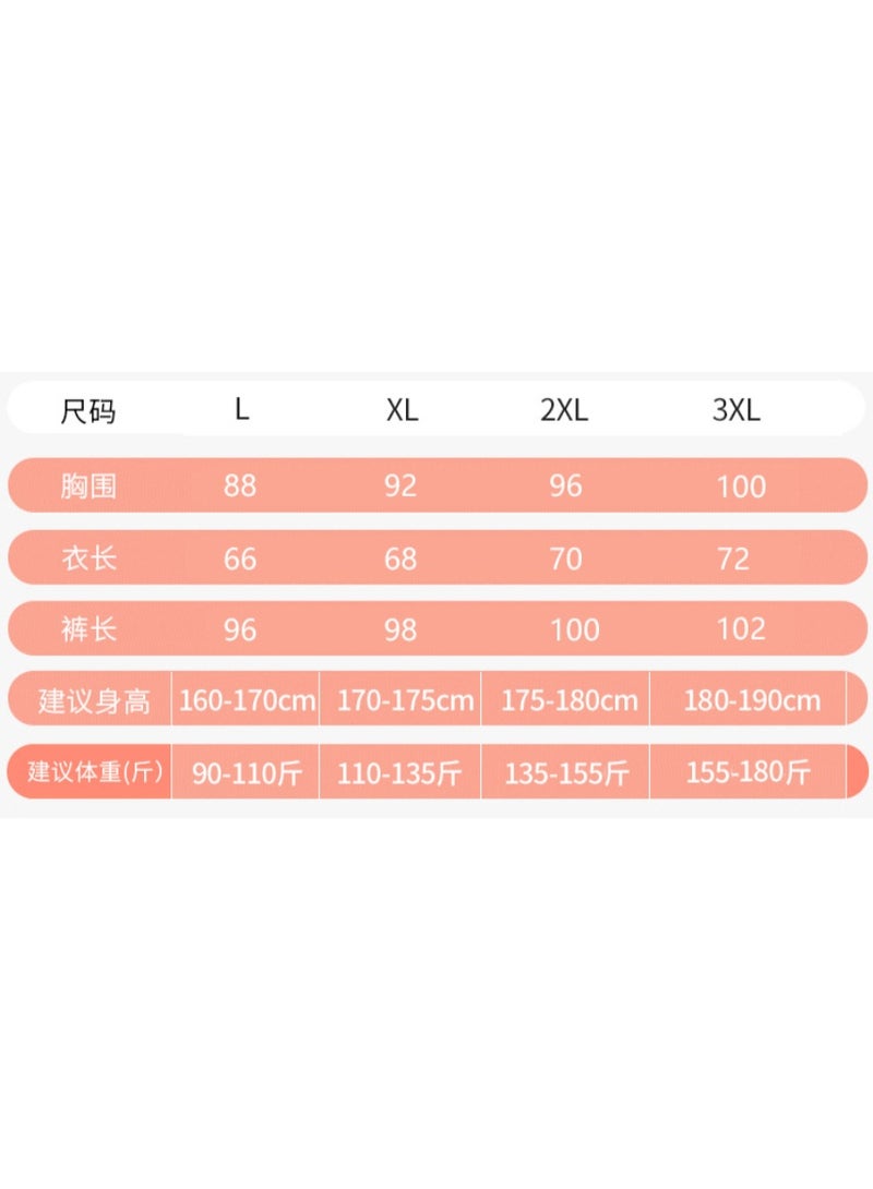 NIBEMINENT Men Wool Winter Long Sleeves Thermal Warm Thick Sweater Thermal Underwear Soft Fleece Lined Long Johns Set Thermal Clothes - Image 2