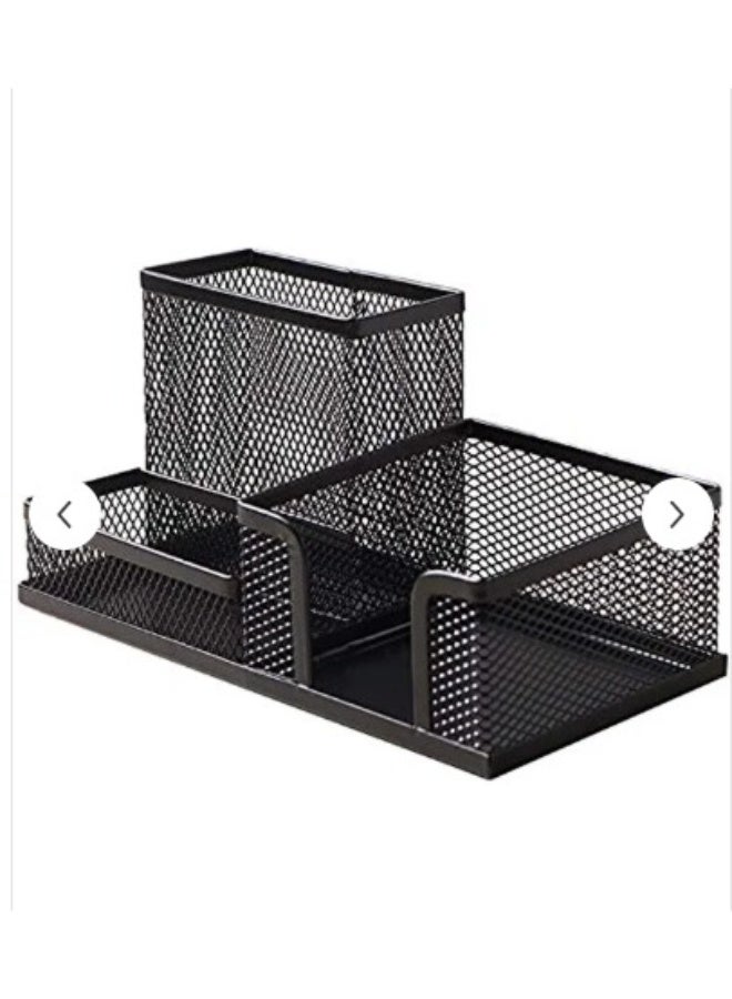 Desk organizer metal mesh
