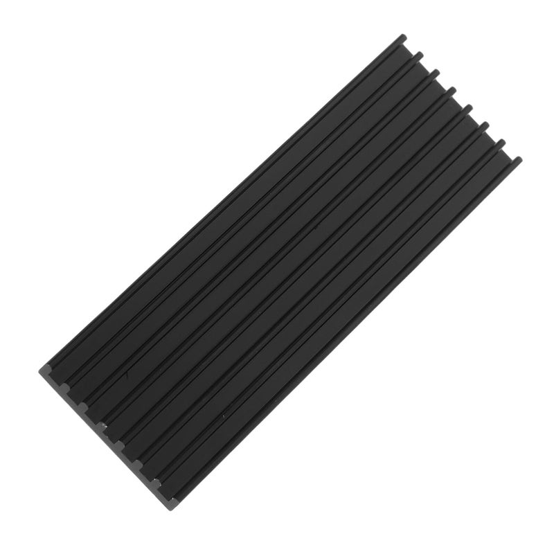 M2 SSD Heatsink Cooler 8 Pcs Aluminum Heat Sink with Thermal Pads for Laptop PC Black - Image 2