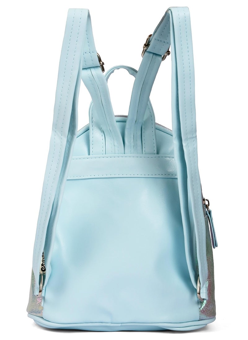Eazy Kids Sequin School Backpack - Unicorn Green  - Image 2