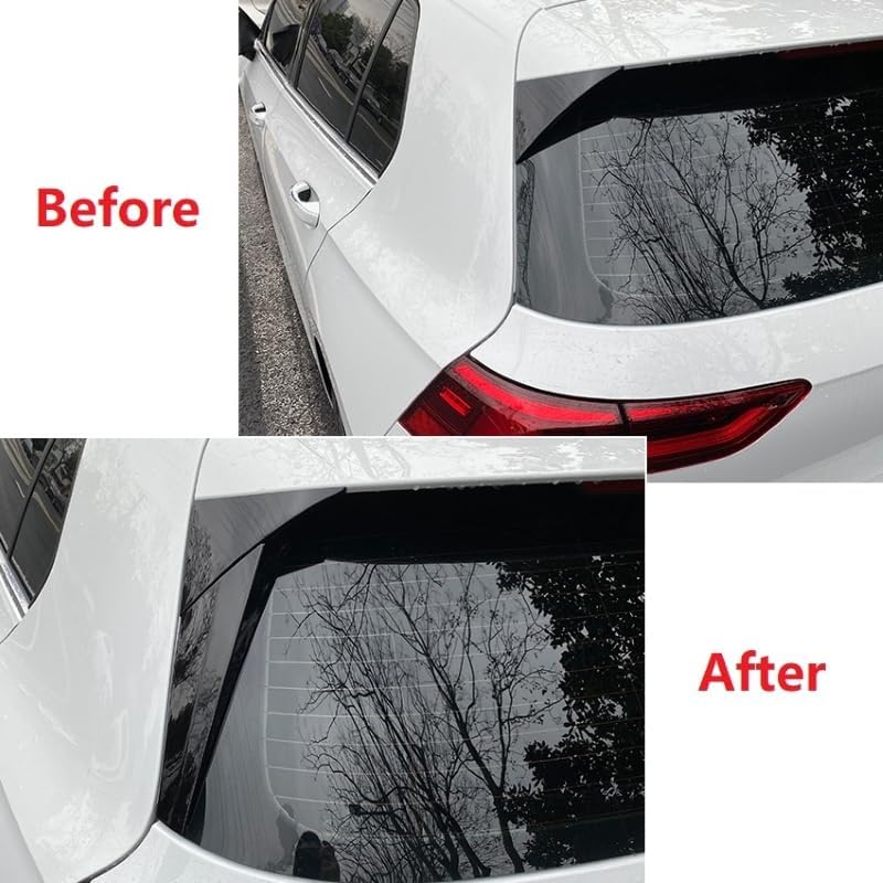 Yurefax ABS Car Rear Window Spoiler for Golf 8 MK8 - Image 3