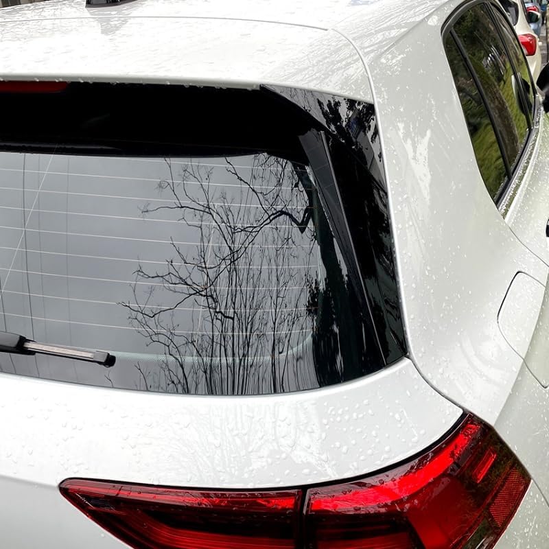 Yurefax ABS Car Rear Window Spoiler for Golf 8 MK8 - Image 4