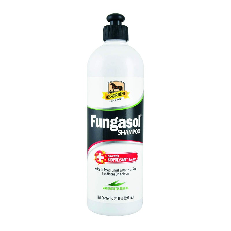 Absorbine Fungasol Shampoo, Treats Horse Skin Conditions, 20oz - Image 1