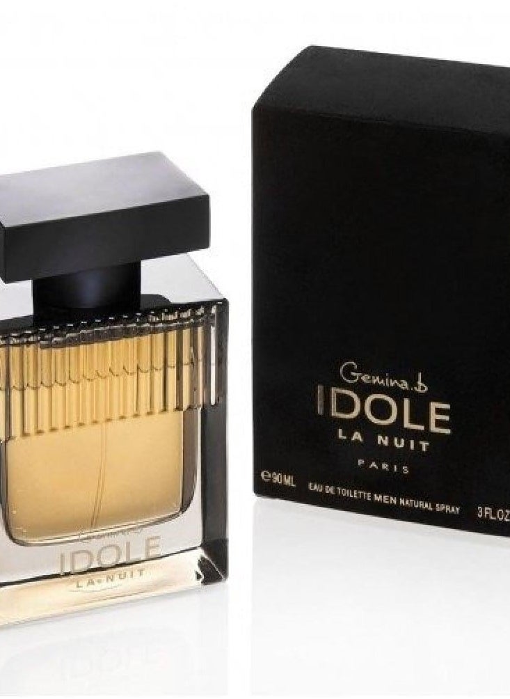 Paris Idol La Nuit Eau de Toilette for men 90ml 