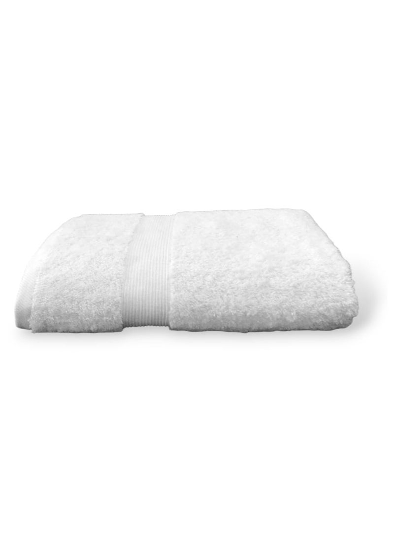 Jacquar Dina 100% Egyptian Cotton Bath Towel, Super Soft and Highly Absorbent Basic Solid Premium Bath Towel for Bathroom Size 140cm x 70cm  - Image 2