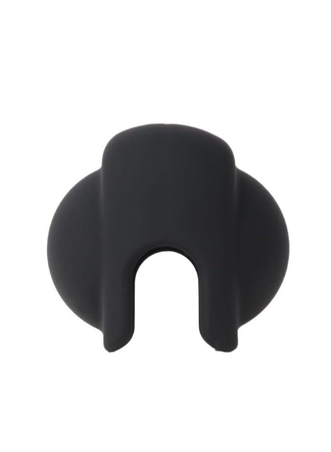 امبر جیک واقي عدسة السيليكون Insta360 X4، غطاء حماية مرن، مقاوم للغبار والخدش. غطاء حماية من السيليكون لحماية العدسات X4 (أسود) - Image 4