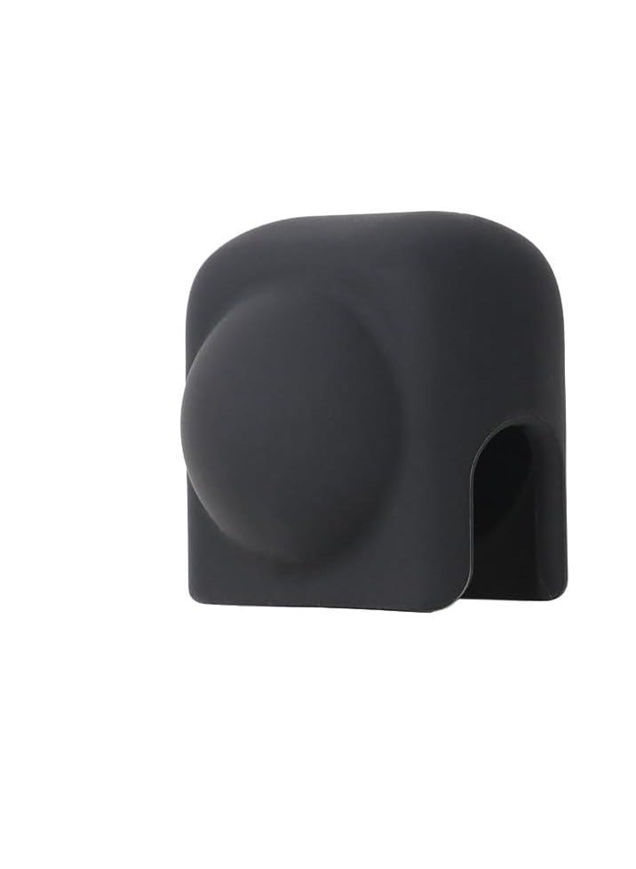 امبر جیک واقي عدسة السيليكون Insta360 X4، غطاء حماية مرن، مقاوم للغبار والخدش. غطاء حماية من السيليكون لحماية العدسات X4 (أسود) - Image 5