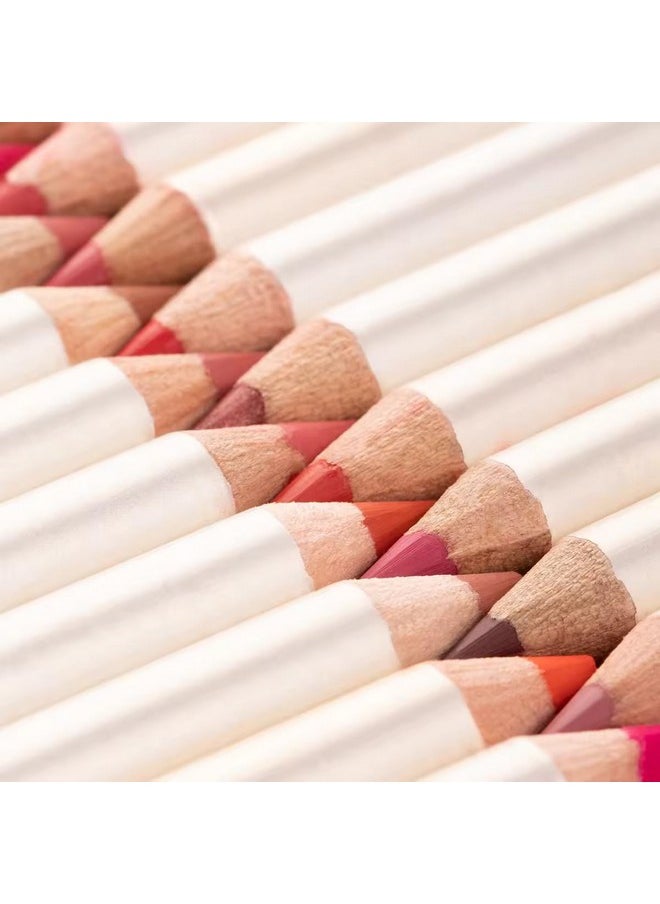 Me Now Hd Bold Fashion Lipliner,Waterproof,Smudgeproof, Pack Of 12, Lip Outliners  - Image 3