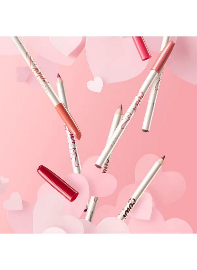 Me Now Hd Bold Fashion Lipliner,Waterproof,Smudgeproof, Pack Of 12, Lip Outliners  - Image 5
