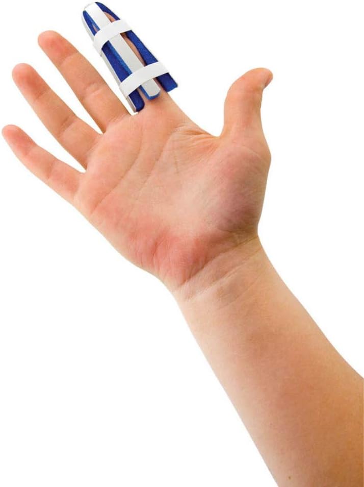 Apex Four-Sided Finger Splint, Medium - Pack of 3 - Image 2