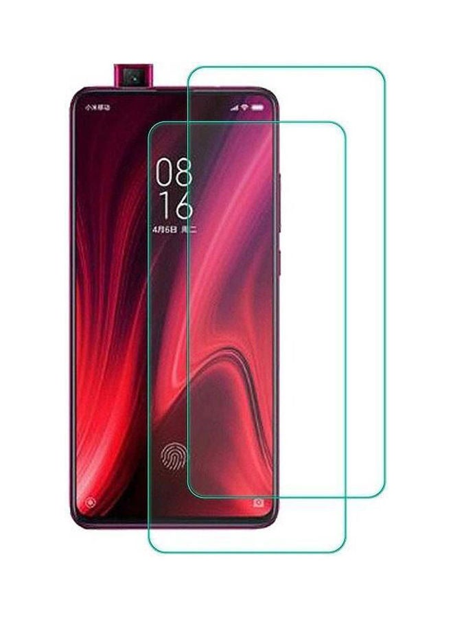 NIBEMINENT 1 Pcs Xiaomi Redmi K20/K20 Pro Screen Protector Tempered Glass Protector,Anti-Scratch Hd Clear Guard