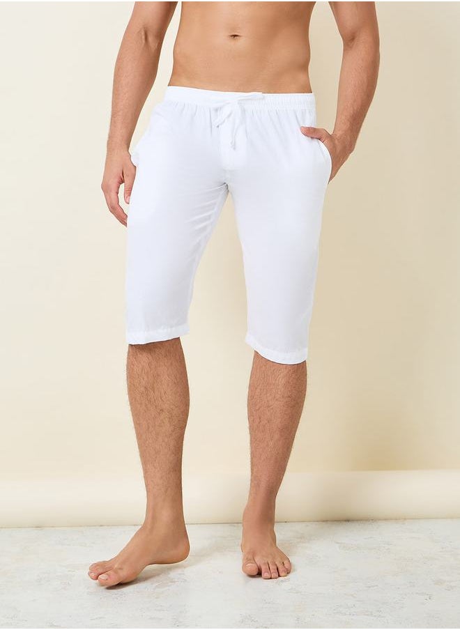 Styli - Casual Night Pack of 2 - Long Boxer Shorts with Side Pocket - Image 1