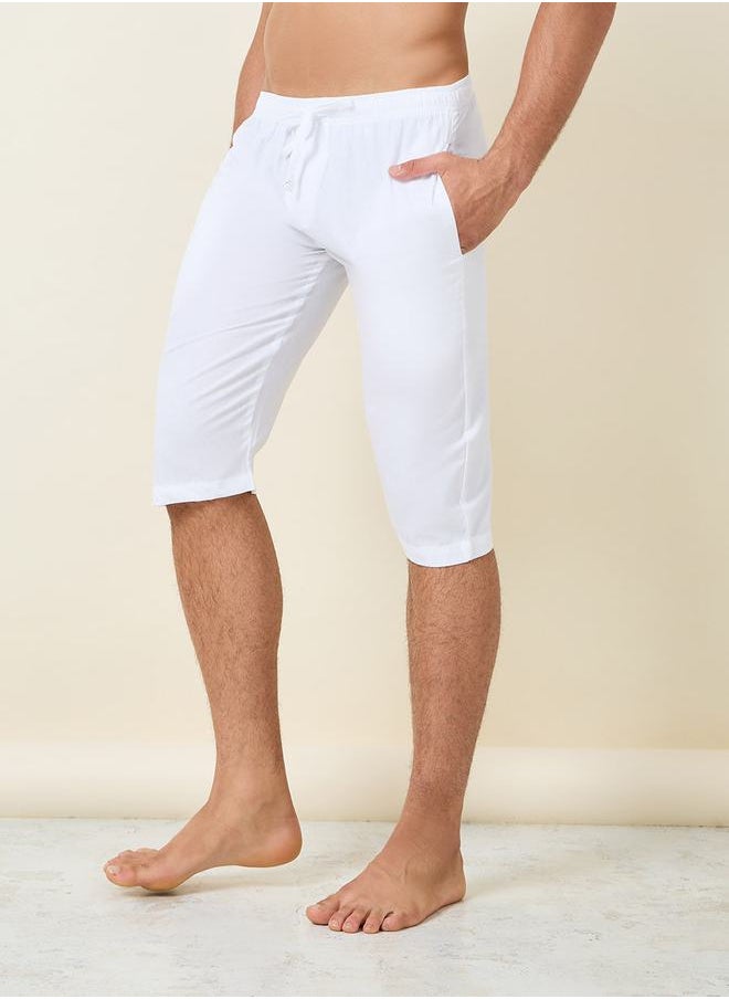 Styli - Casual Night Pack of 2 - Long Boxer Shorts with Side Pocket - Image 1