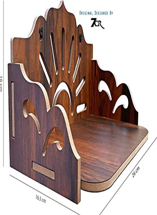 7CR 7CR Shine Temple (WB) Engineered Wood Home Temple (Height: 16, DIY(Do-It-Yourself)) - Image 4