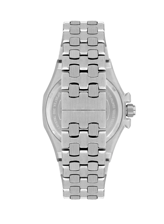 BEVERLY HILLS POLO CLUB Beverly Hills Polo Club Men's Black Dial Automatic Watch - BP3573X.350
