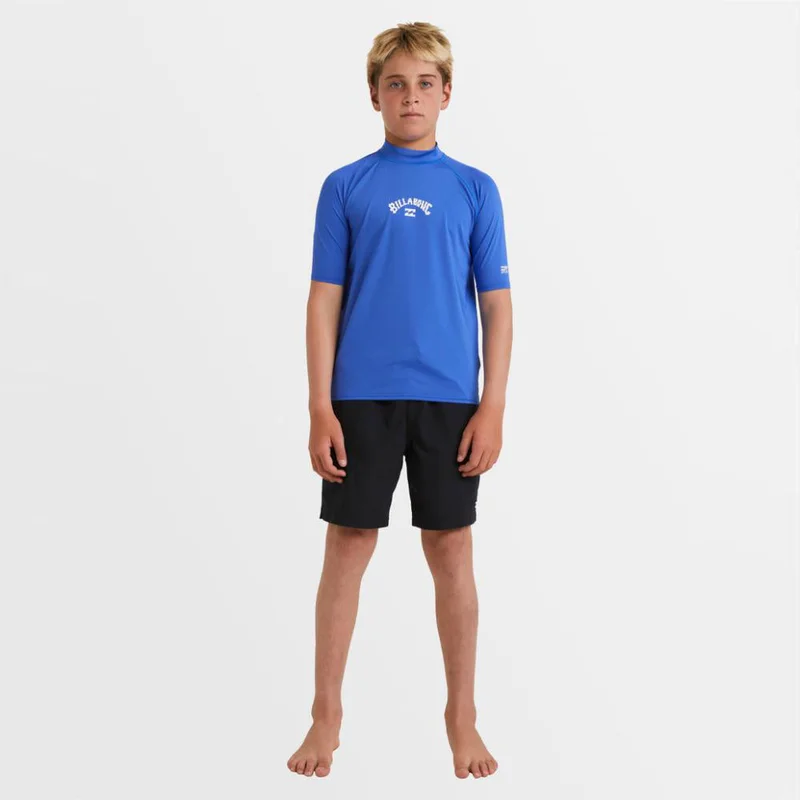 Billabong  All Day Arch Rash Vest - Kids for Men | Best Price UAE