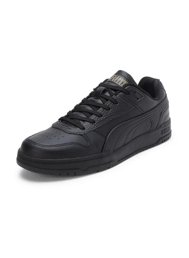 Puma Mens Court Shatter Low Black Sneaker - 6 UK (39984402) - Image 1