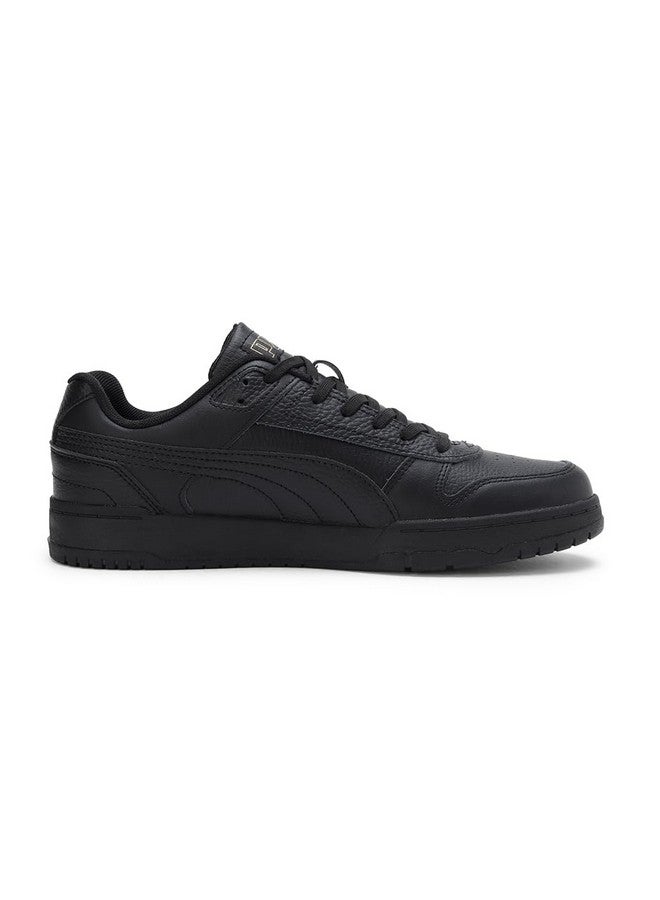 Puma Mens Court Shatter Low Black Sneaker - 6 UK (39984402) - Image 3