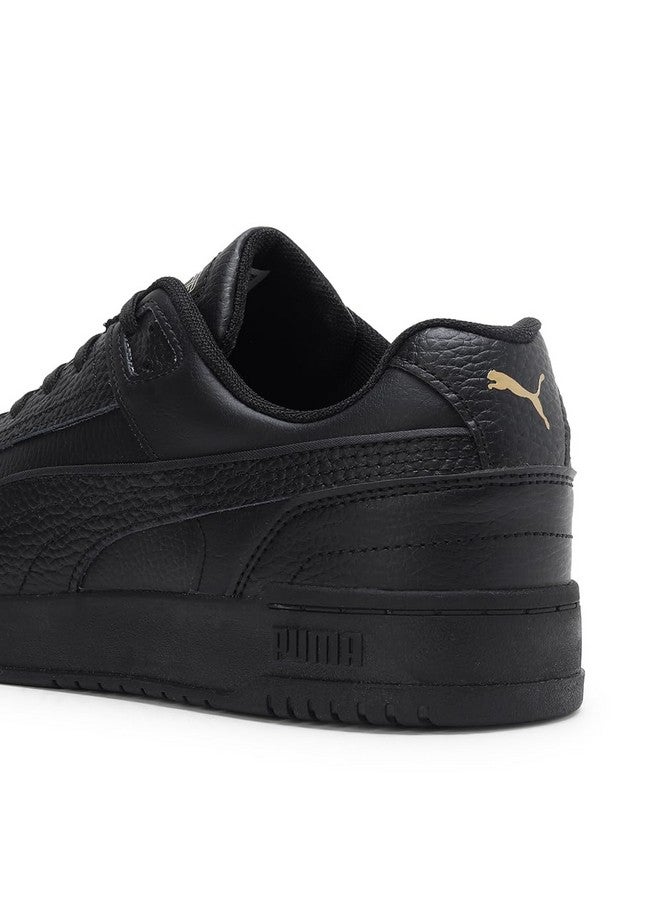 Puma Mens Court Shatter Low Black Sneaker - 6 UK (39984402) - Image 4