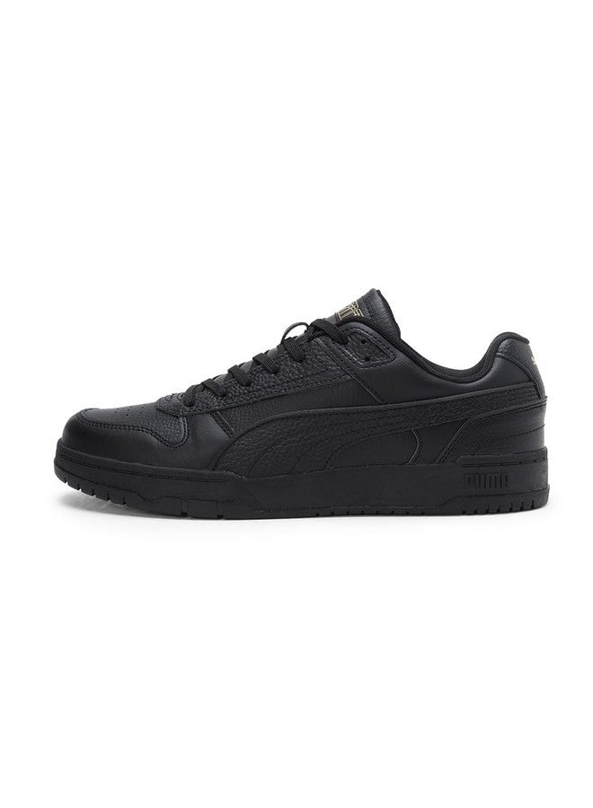 Puma Mens Court Shatter Low Black Sneaker - 6 UK (39984402) - Image 2