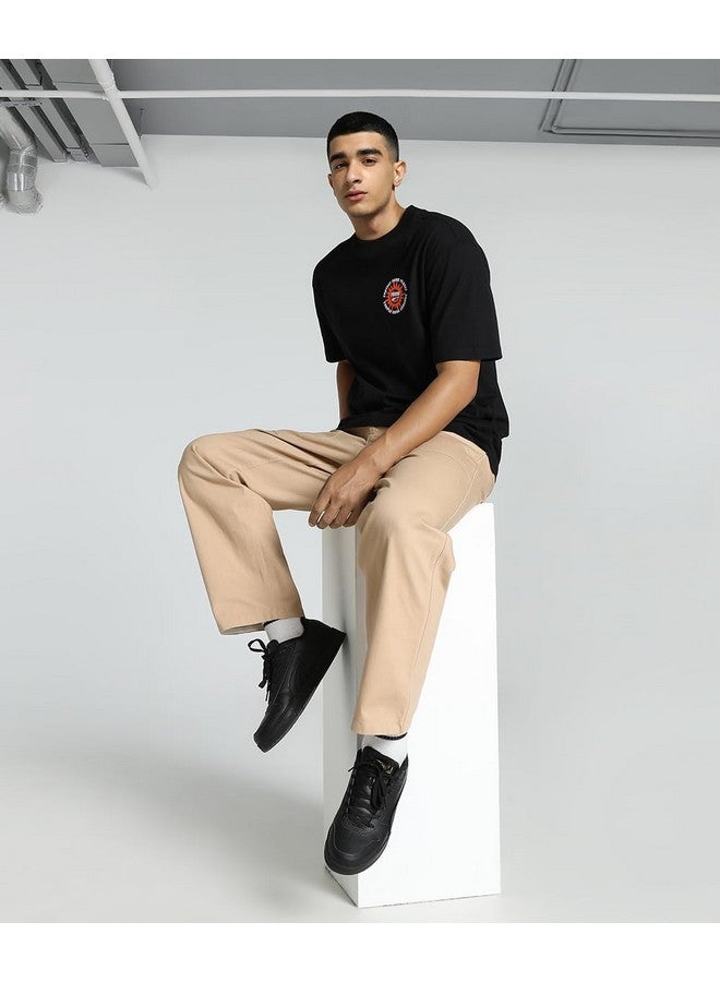 Puma Mens Court Shatter Low Black Sneaker - 6 UK (39984402) - Image 5