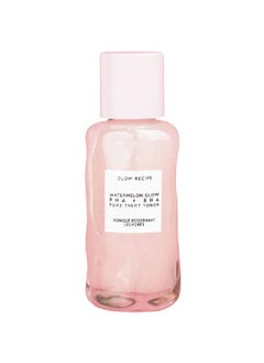 Mini Watermelon Glow Bha + Pha Poretight Facial Toner Mild Exfoliating Toner With Hyaluronic Acid Cactus Water Soothing Cucumber + Tea Tea Extract Travelsize (40Ml)