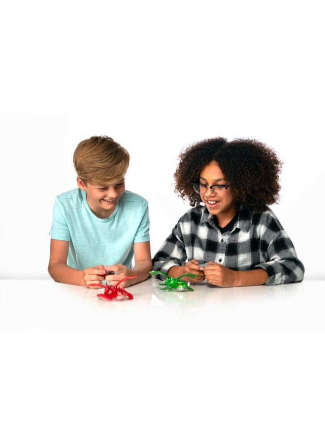 Hex Bug HEXBUG Remote Control Dragon, Rechargeable Toy for Kids, Adjustable Robotic Dinosaur Figure, Red - Image 3