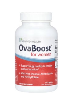 fairhaven health OvaBoost for Women 120 Capsules  - Image 1