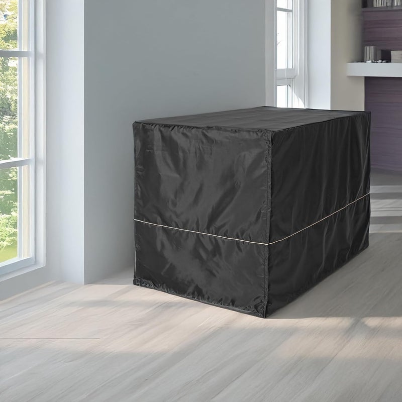 Personal & public compatible Dog Crate Cover, Privacy Dog Crate Cover Fits Dog Crates, Machine Wash & Dry User friendly optimized build - Image 2
