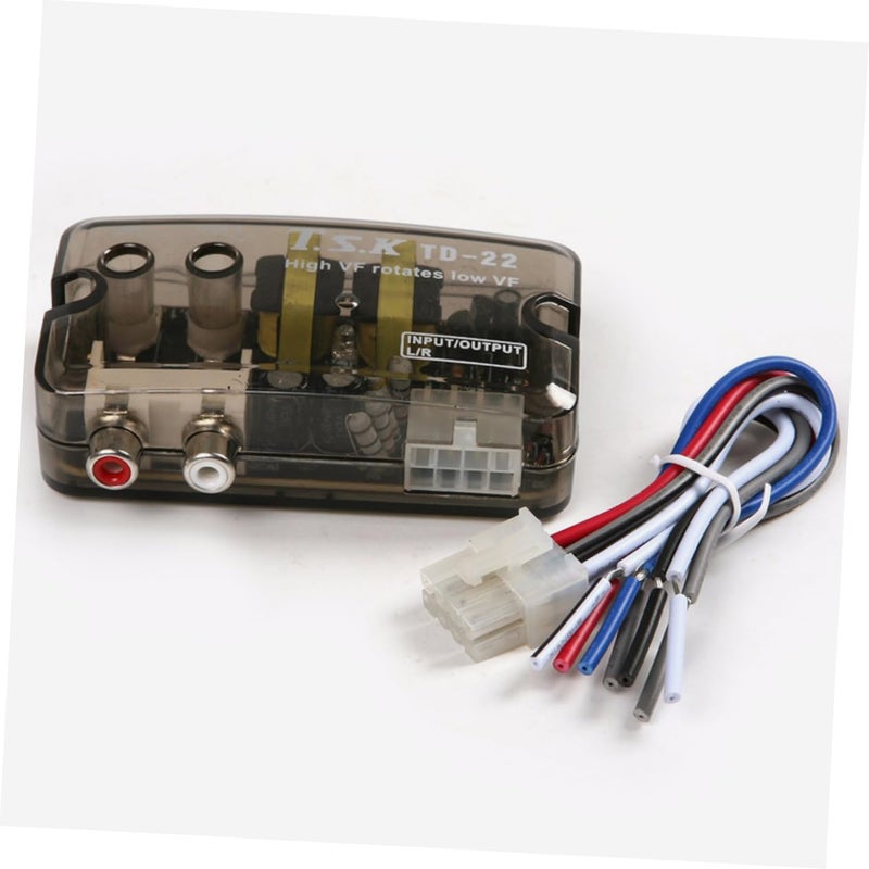 Homoyoyo Car Audio Line Output Converter with High to Low Frequency Delay for Enhanced Sound Quality - Image 5