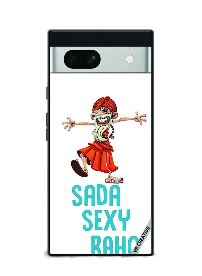 VR CREATIVE Protective Case Cover For Google Pixel 7a Sada Sexy Raho Design Multicolour - Image 1