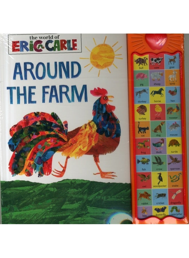 World of Eric Carle: Around the Farm Sound Book