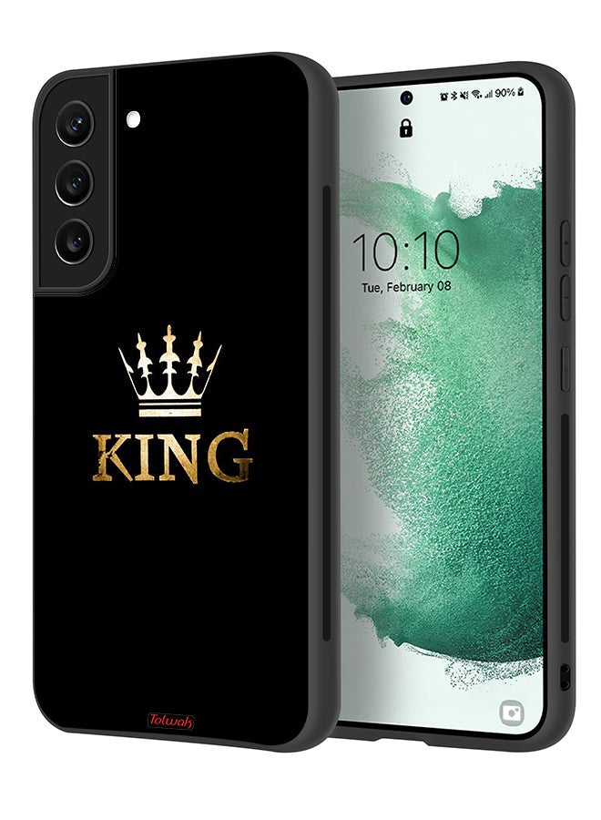 Tolwak Samsung Galaxy S22 Plus 5G Protective Case Cover King - Image 1
