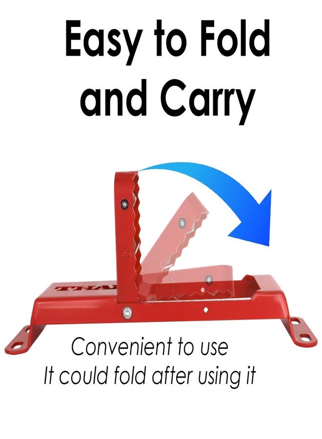 SGTB Door Hinge Step Compatible for Thar Set of 2 Red Car Accessories Thar - Image 4