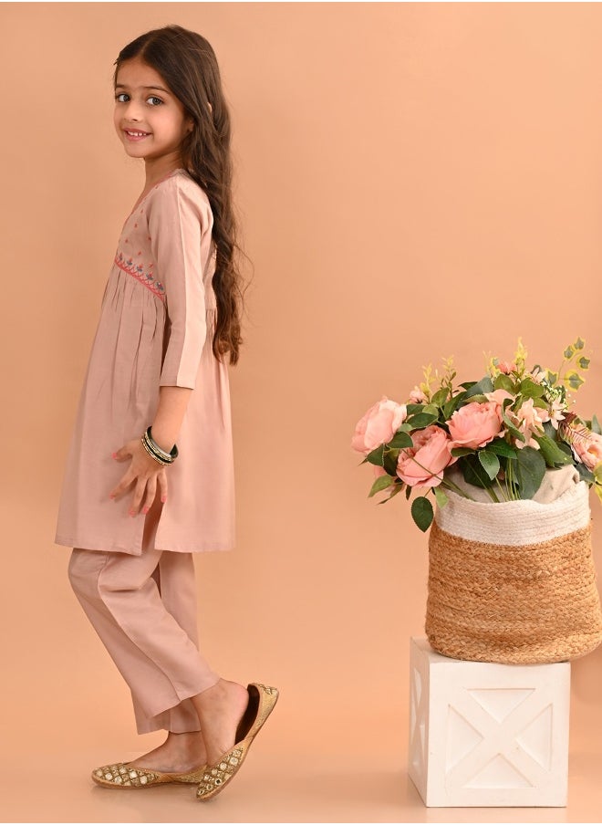 LILPICKS Girls Kurta Set 