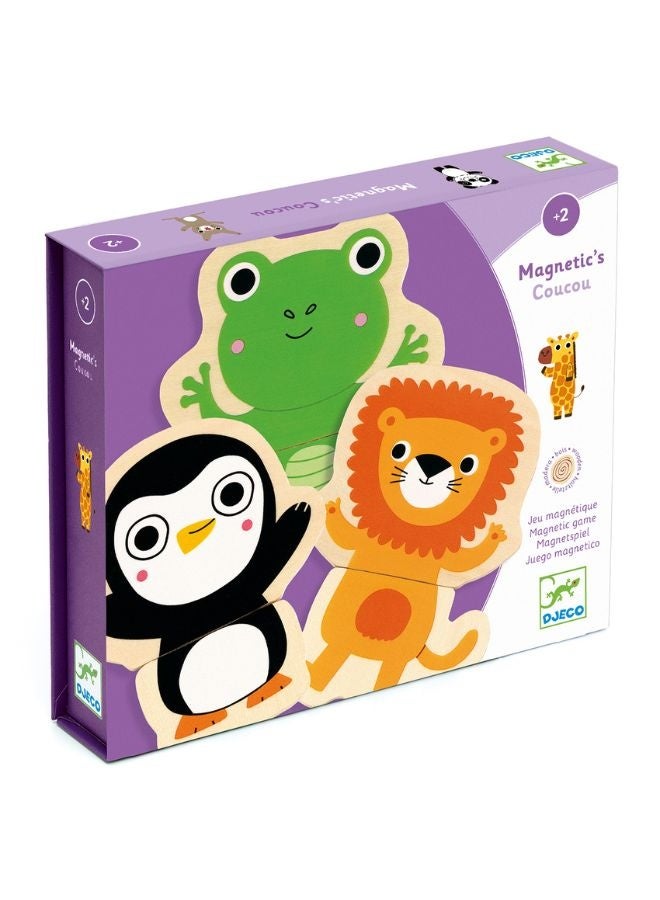 DJECO Wooden Magnet Jungle - Image 1