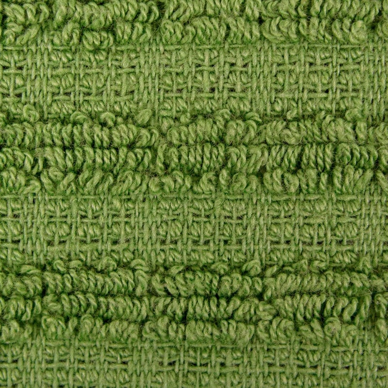 Ritz Royale Collection 100% Combed Terry Cotton, Highly Absorbent, Oversized Kitchen Towel Set, 28" x 18", 2-Pack, Solid, Cactus Green - Image 3