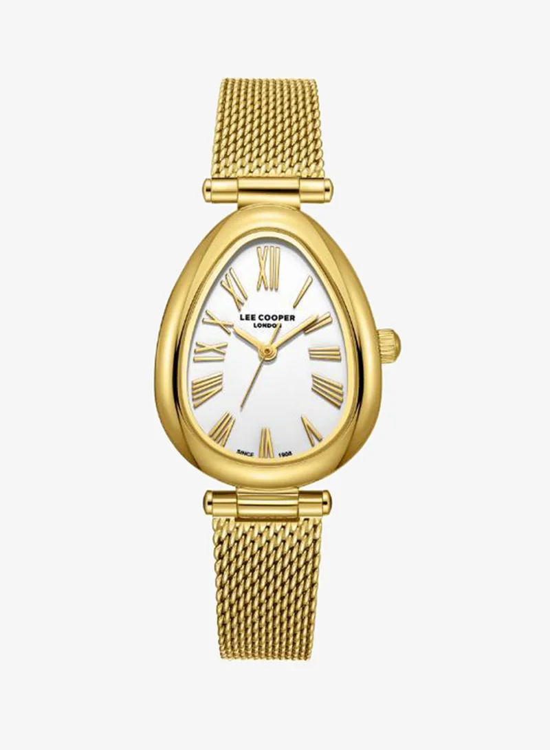 Lee Cooper Women's Mesh 3H Watch LC08360.130 - 23 mm